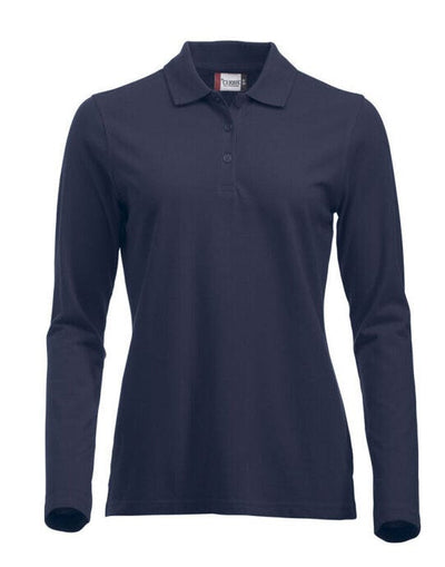 Clique CQ028247 Long Sleeve Classic Marion - Dark Navy