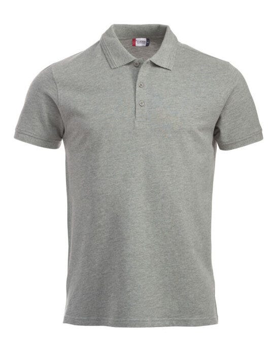 Clique CQ028250 Manhattan Polo - Grey Melange