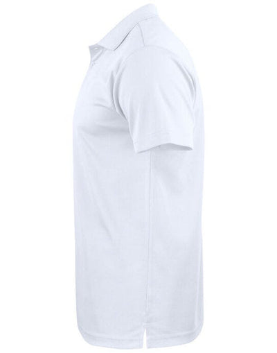 Clique CQ028254 Basic Active Polo - White