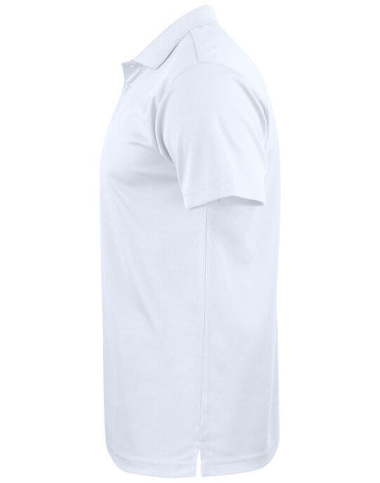 Clique CQ028254 Basic Active Polo - White