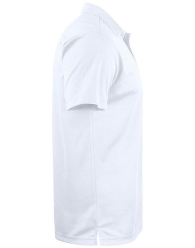 Clique CQ028254 Basic Active Polo - White
