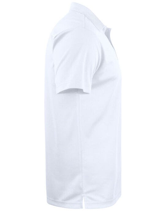 Clique CQ028254 Basic Active Polo - White