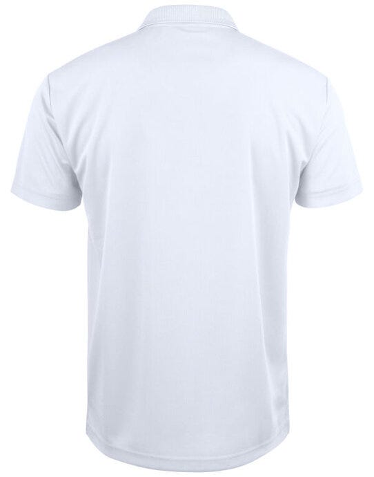 Clique CQ028254 Basic Active Polo - White