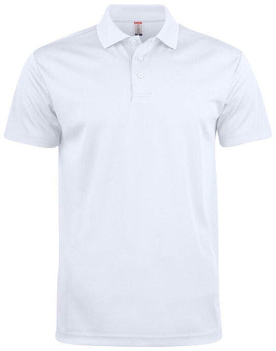 Clique CQ028254 Basic Active Polo - White