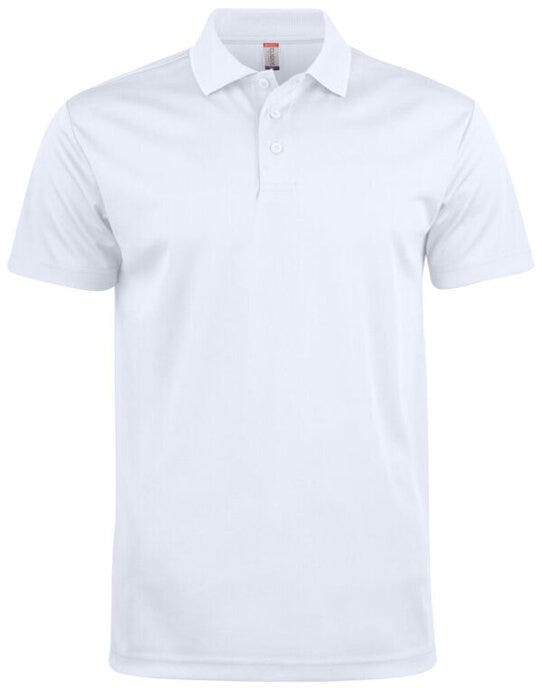 Clique CQ028254 Basic Active Polo - White