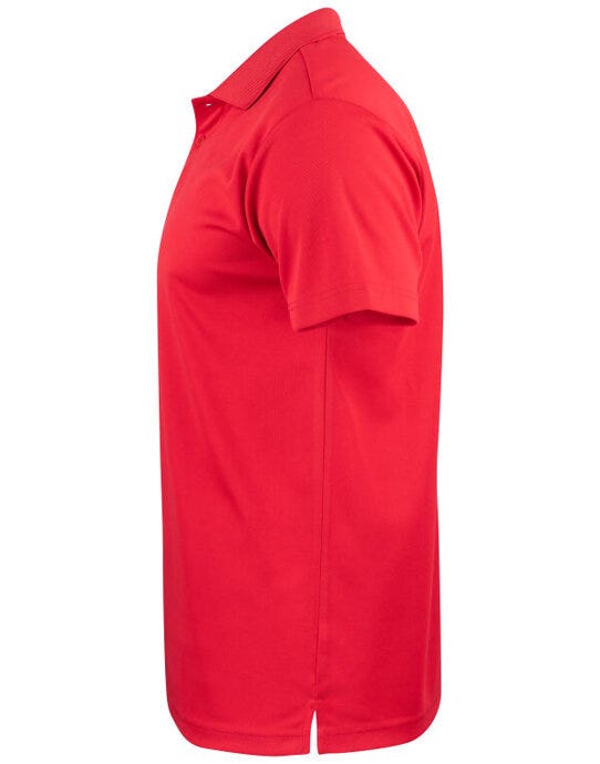 Clique CQ028254 Basic Active Polo - Red