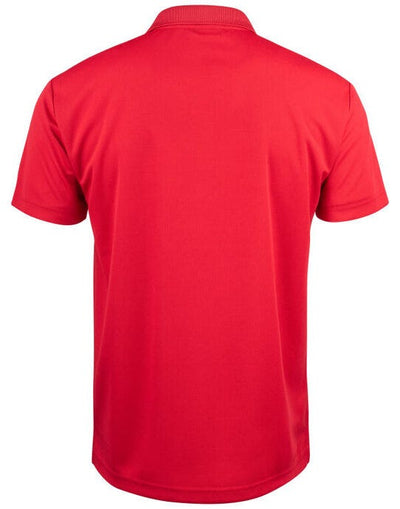 Clique CQ028254 Basic Active Polo - Red