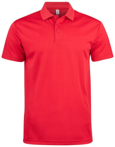 Clique CQ028254 Basic Active Polo - Red