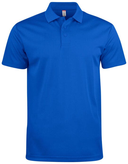 Clique CQ028254 Basic Active Polo - Royal Blue