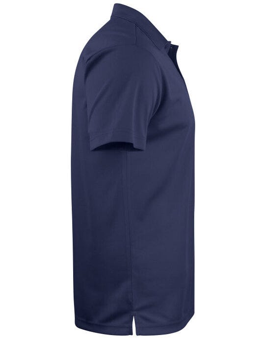 Clique CQ028254 Basic Active Polo - Dark Navy
