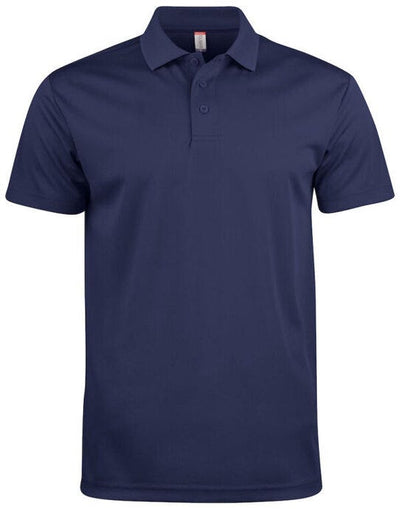 Clique CQ028254 Basic Active Polo - Dark Navy
