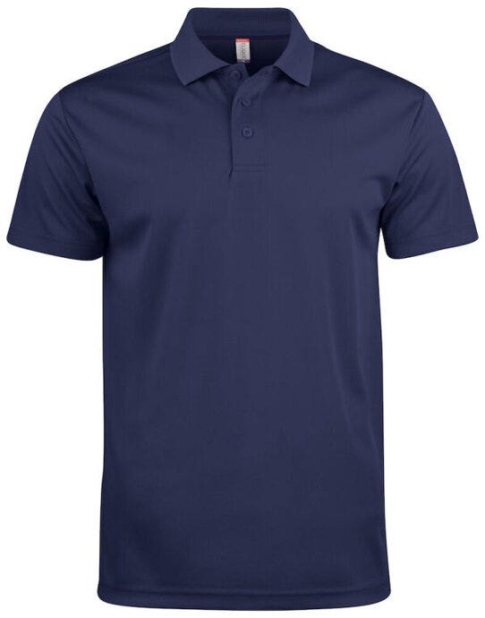 Clique CQ028254 Basic Active Polo - Dark Navy