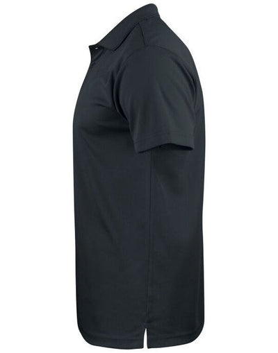 Clique CQ028254 Basic Active Polo - Black