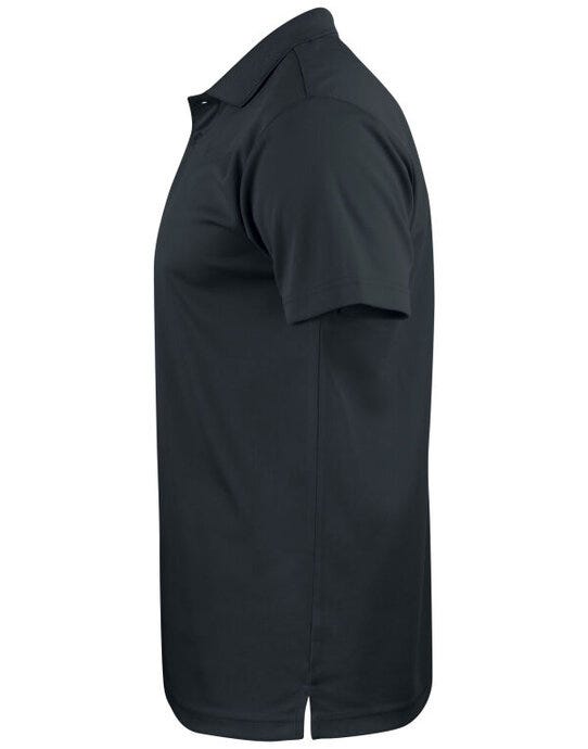 Clique CQ028254 Basic Active Polo - Black