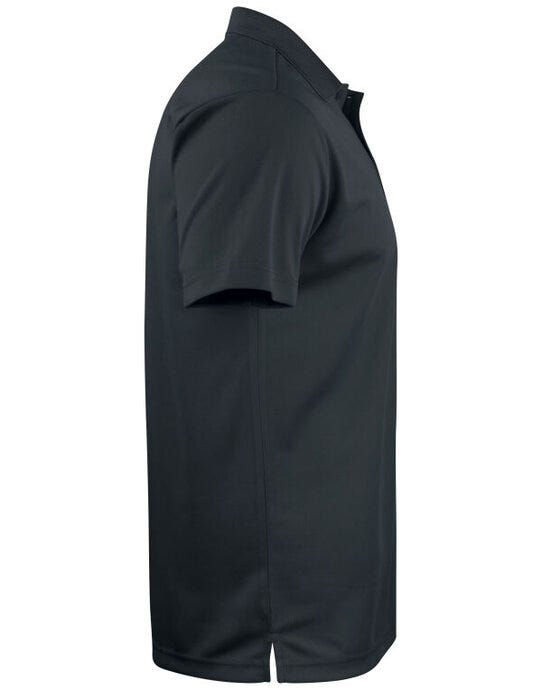 Clique CQ028254 Basic Active Polo - Black