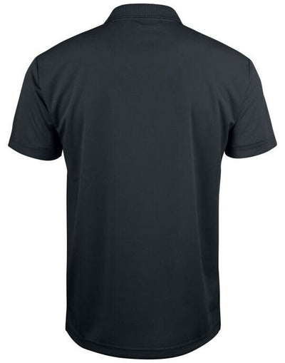 Clique CQ028254 Basic Active Polo - Black