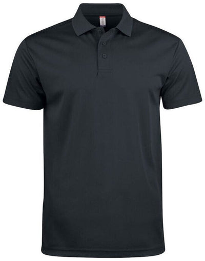 Clique CQ028254 Basic Active Polo - Black