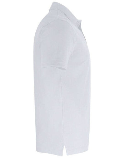 Clique CQ028255 Basic Polo With Pocket - White