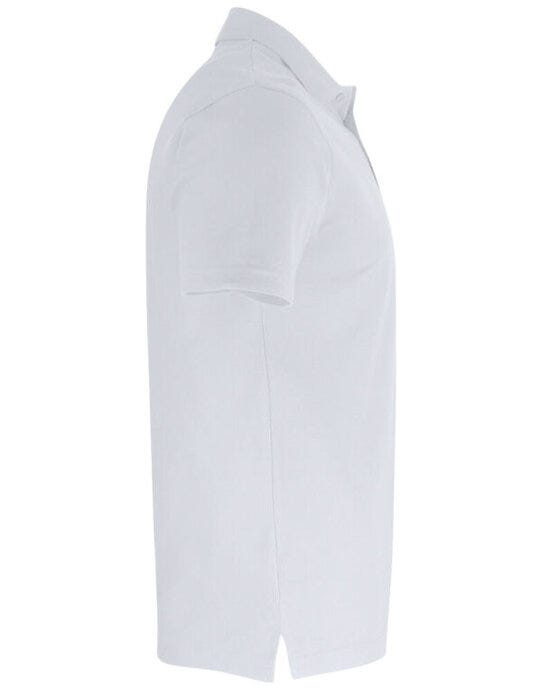 Clique CQ028255 Basic Polo With Pocket - White