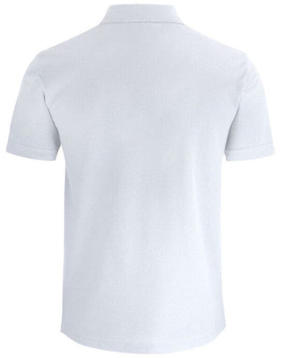 Clique CQ028255 Basic Polo With Pocket - White