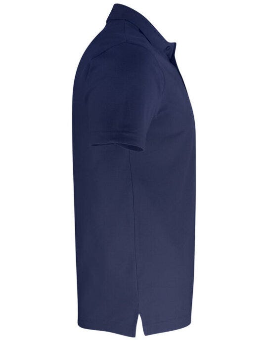 Clique CQ028255 Basic Polo With Pocket - Dark Navy