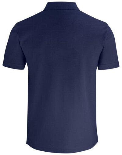 Clique CQ028255 Basic Polo With Pocket - Dark Navy