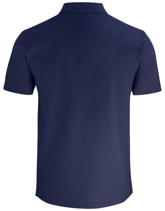 Clique CQ028255 Basic Polo With Pocket - Dark Navy