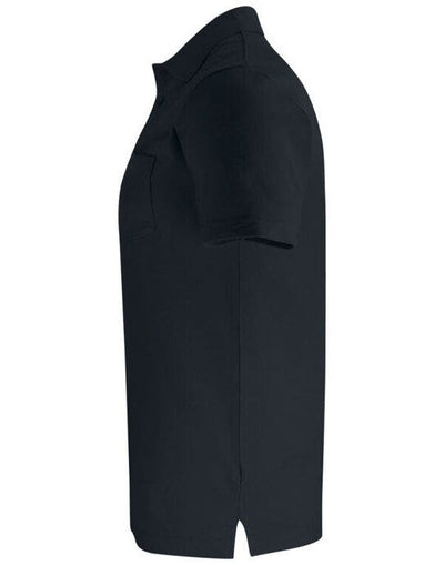 Clique CQ028255 Basic Polo With Pocket - Black