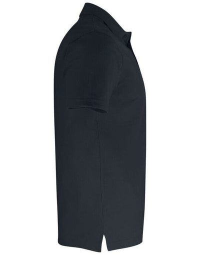 Clique CQ028255 Basic Polo With Pocket - Black