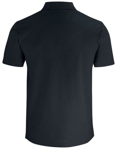 Clique CQ028255 Basic Polo With Pocket - Black
