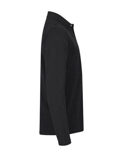 Clique CQ028262 Stretch Premium L/S Polo - Black