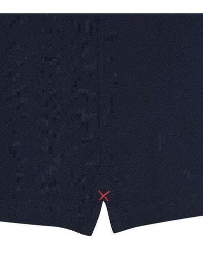Clique CQ028262 Stretch Premium L/S Polo - Dark Navy