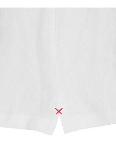 Clique CQ028262 Stretch Premium L/S Polo - White