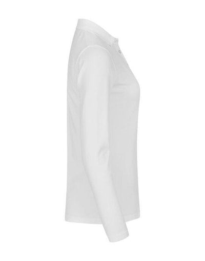 Clique CQ028263 Stretch Premium Polo L/S Women - White