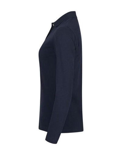 Clique CQ028263 Stretch Premium Polo L/S Women - Dark Navy