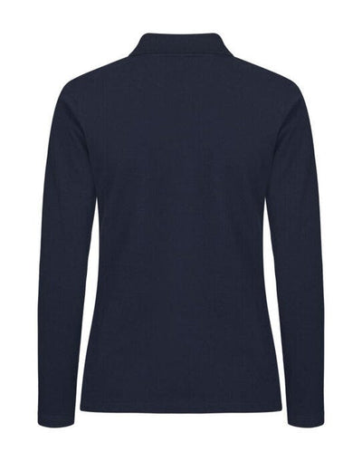 Clique CQ028263 Stretch Premium Polo L/S Women - Dark Navy