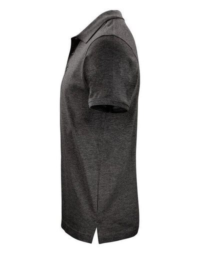 Clique CQ028264 Classic OC Polo - Anthracite Melange