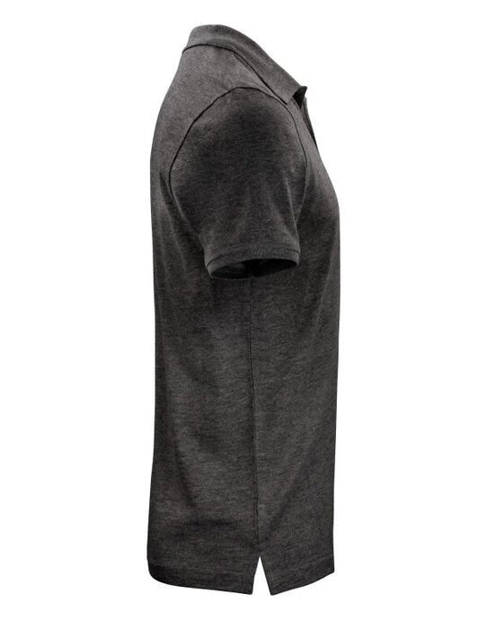 Clique CQ028264 Classic OC Polo - Anthracite Melange