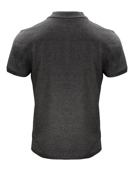 Clique CQ028264 Classic OC Polo - Anthracite Melange