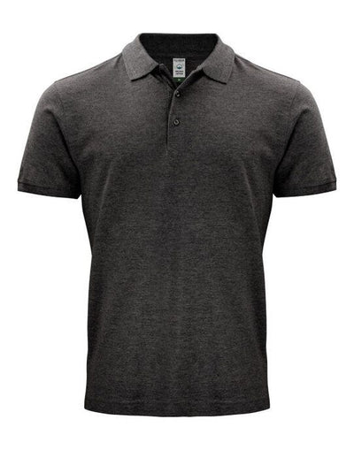 Clique CQ028264 Classic OC Polo - Anthracite Melange