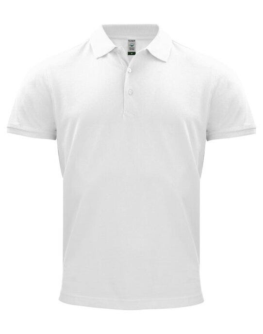 Clique CQ028264 Classic OC Polo - White