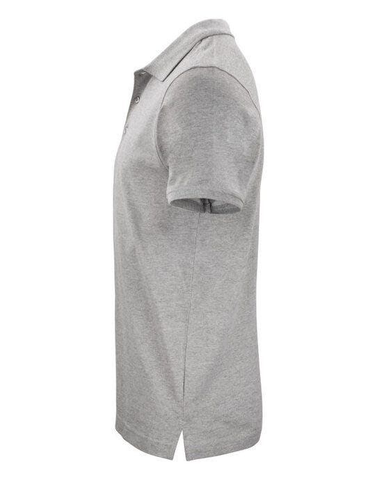 Clique CQ028264 Classic OC Polo - Grey Melange