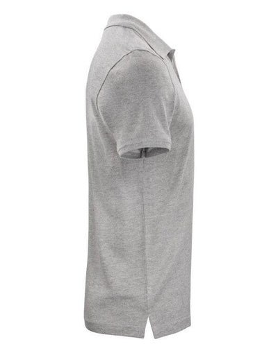 Clique CQ028264 Classic OC Polo - Grey Melange
