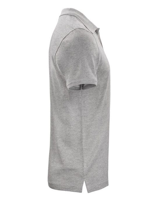 Clique CQ028264 Classic OC Polo - Grey Melange