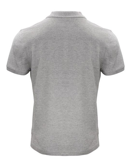 Clique CQ028264 Classic OC Polo - Grey Melange