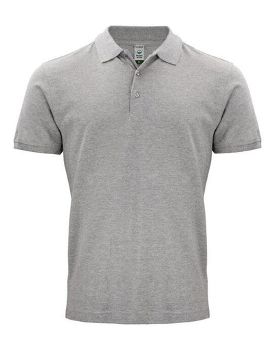 Clique CQ028264 Classic OC Polo - Grey Melange