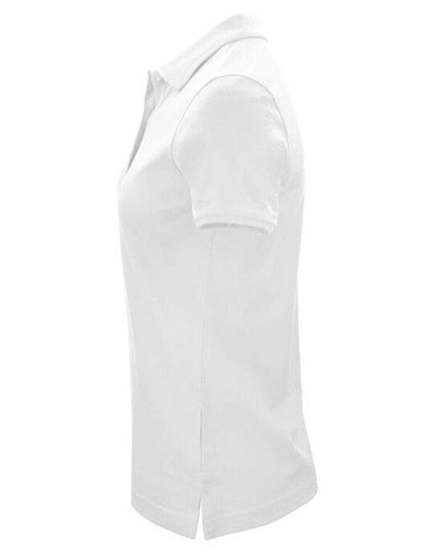 Clique CQ028265 Ladies Classic OC Polo - White