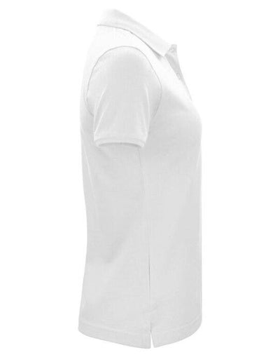 Clique CQ028265 Ladies Classic OC Polo - White