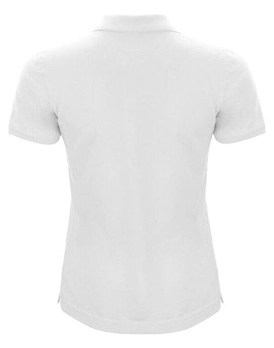 Clique CQ028265 Ladies Classic OC Polo - White