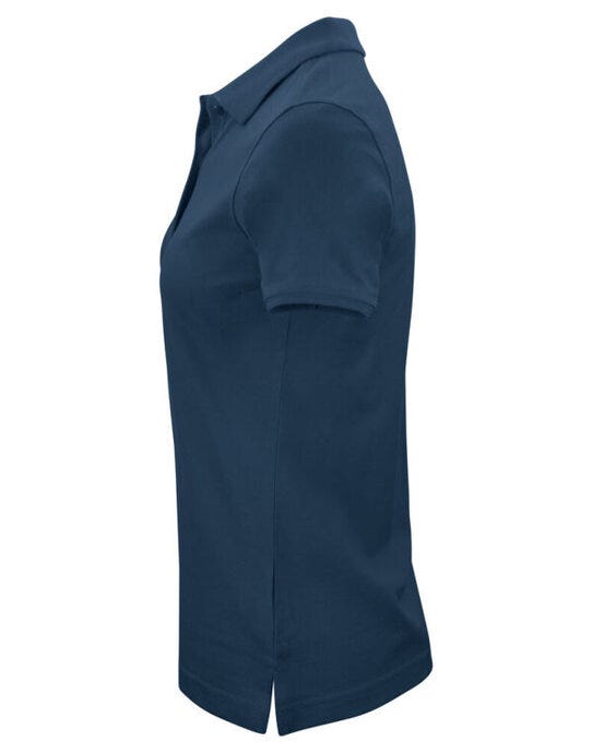 Clique CQ028265 Ladies Classic OC Polo - Dark Navy